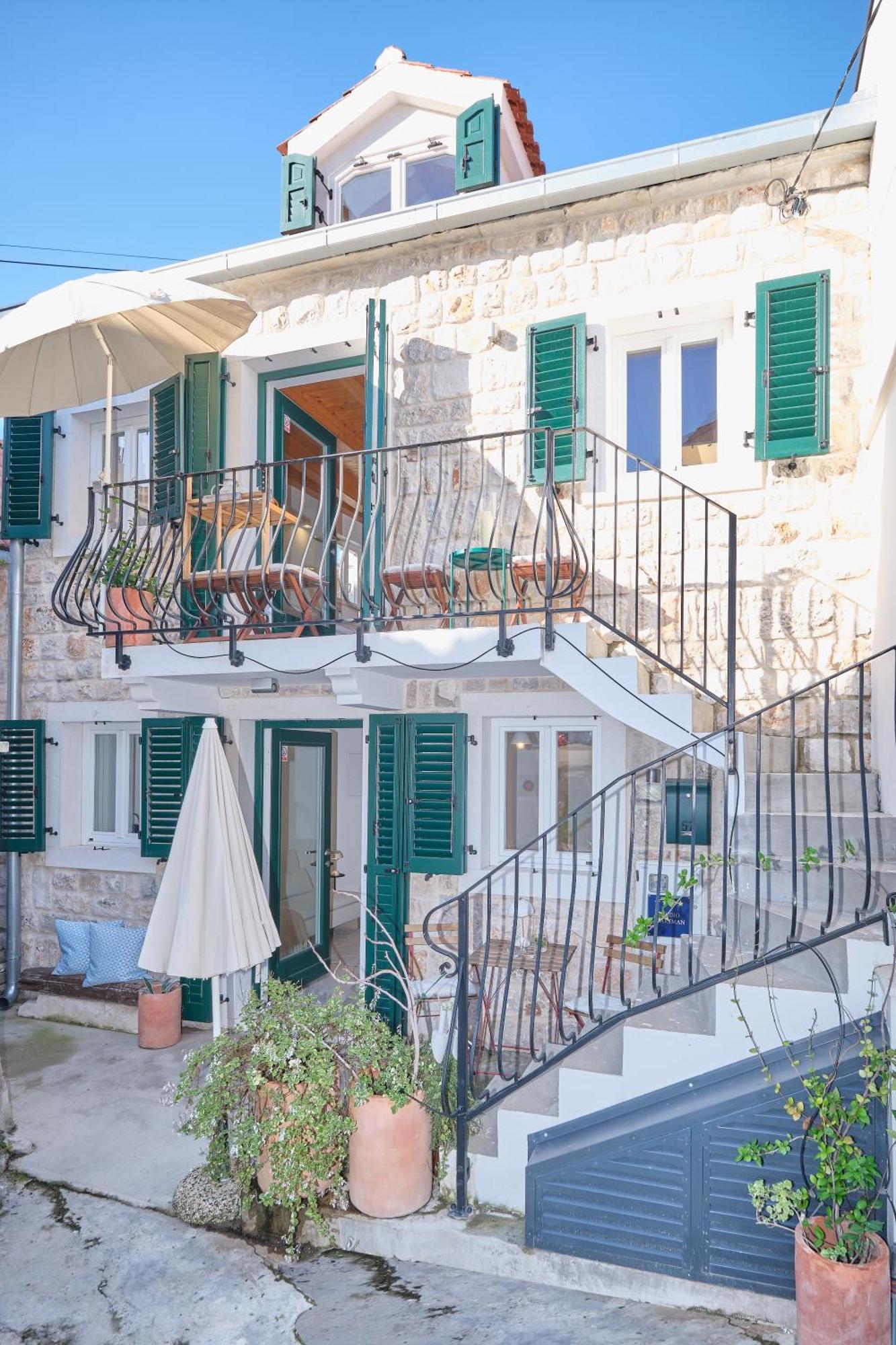 Ferienhaus Heritage House In Historic Center Of *